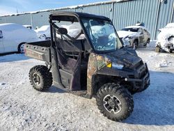 Salvage motorcycles for sale at Eldridge, IA auction: 2013 Polaris Ranger 900 XP EPS