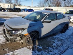 Salvage cars for sale at Moraine, OH auction: 2021 Honda Civic Sport