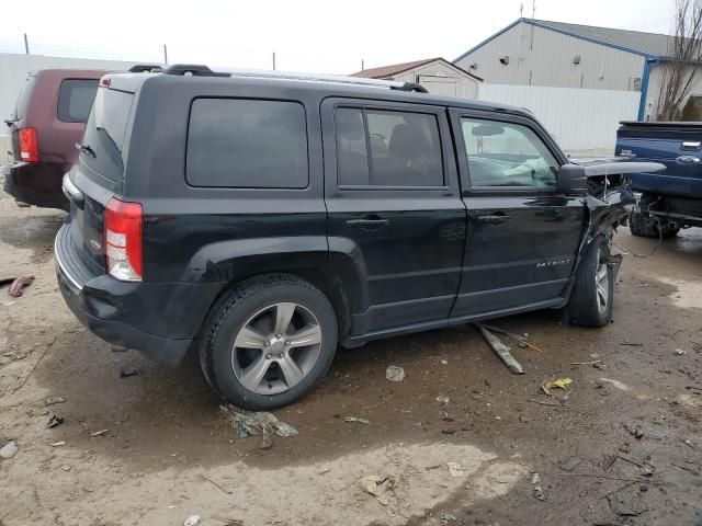 2017 Jeep Patriot Latitude