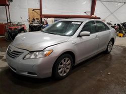 Salvage cars for sale at Center Rutland, VT auction: 2007 Toyota Camry Hybrid