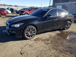 Vehiculos salvage en venta de Copart Fredericksburg, VA: 2019 Infiniti Q50 RED Sport 400