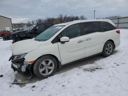 Honda salvage cars for sale: 2019 Honda Odyssey EXL