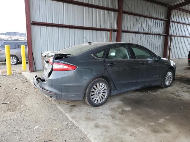 2015 Ford Fusion S Hybrid