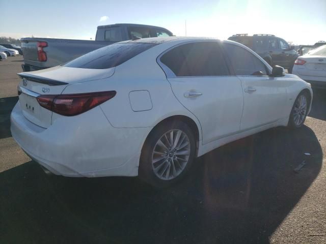 2019 Infiniti Q50 Luxe