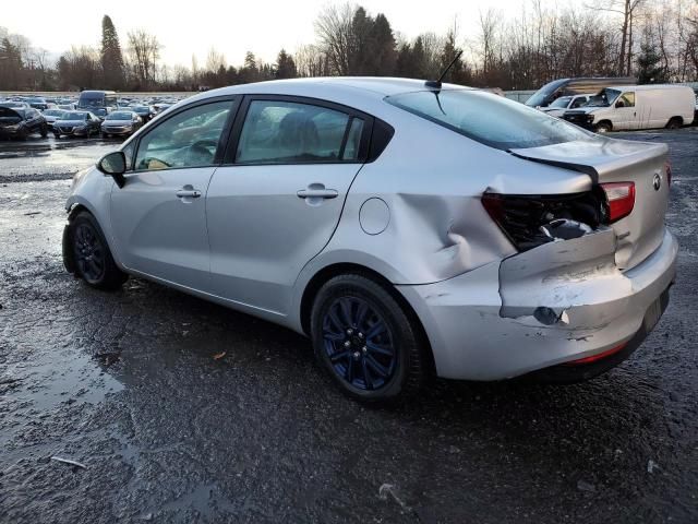 2016 KIA Rio LX