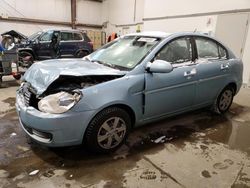 Hyundai Accent GLS salvage cars for sale: 2008 Hyundai Accent GLS