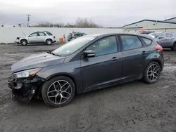 Salvage cars for sale from Copart Albany, NY: 2017 Ford Focus SEL