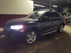 Audi q5 Premium Plus Vehiculos salvage en venta: 2018 Audi Q5 Premium Plus