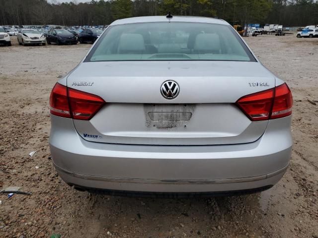 2015 Volkswagen Passat SEL