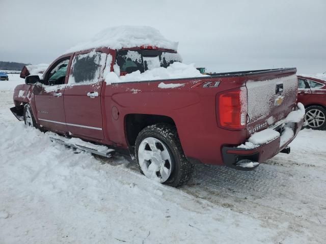 2018 Chevrolet Silverado K1500 LTZ