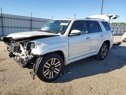 Salvage cars for sale from Copart Lumberton, NC: 2023 Toyota 4runner Limited