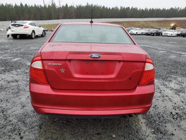 2012 Ford Fusion S