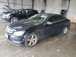 Mercedes-Benz C 250 salvage cars for sale: 2012 Mercedes-Benz C 250