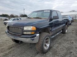 Salvage cars for sale from Copart Sacramento, CA: 2001 GMC New Sierra K1500
