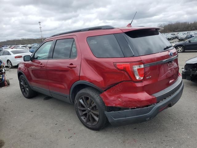 2019 Ford Explorer XLT