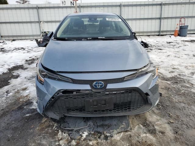 2021 Toyota Corolla LE