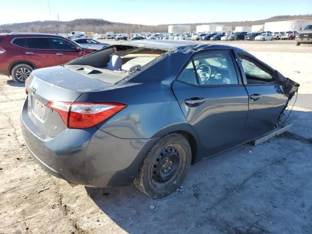 2015 Toyota Corolla L