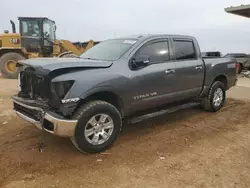 Salvage cars for sale from Copart Tanner, AL: 2018 Nissan Titan S