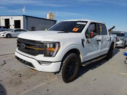 Salvage cars for sale from Copart New Orleans, LA: 2023 Ford F150 Supercrew