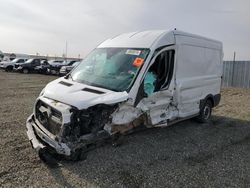 Vehiculos salvage en venta de Copart Antelope, CA: 2020 Ford Transit T-150