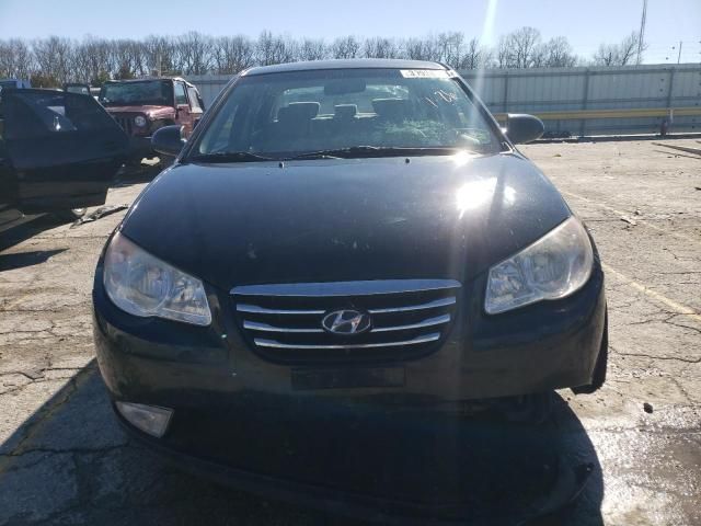 2010 Hyundai Elantra Blue