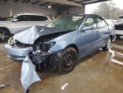 Toyota salvage cars for sale: 2004 Toyota Camry LE