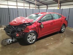 Salvage cars for sale from Copart Pennsburg, PA: 2020 Hyundai Elantra SEL