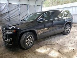 Salvage cars for sale from Copart Midway, FL: 2021 GMC Acadia SLE
