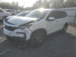 Honda Pilot Touring salvage cars for sale: 2019 Honda Pilot Touring