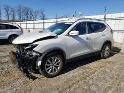 Salvage cars for sale from Copart Spartanburg, SC: 2017 Nissan Rogue S