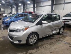 Salvage cars for sale from Copart Ham Lake, MN: 2014 Toyota Yaris