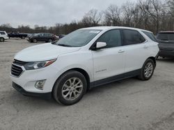 Salvage cars for sale at Ellwood City, PA auction: 2018 Chevrolet Equinox LT