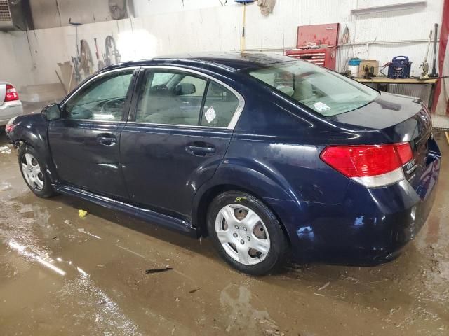 2013 Subaru Legacy 2.5I