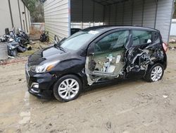 Chevrolet Spark 1LT salvage cars for sale: 2020 Chevrolet Spark 1LT