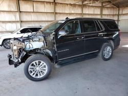 Salvage cars for sale at Phoenix, AZ auction: 2021 GMC Yukon SLT