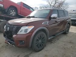 Nissan Armada salvage cars for sale: 2018 Nissan Armada SV