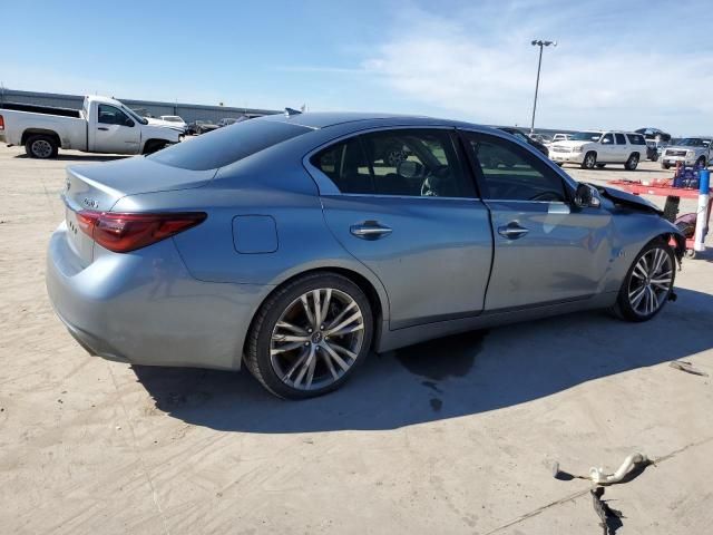 2018 Infiniti Q50 Luxe