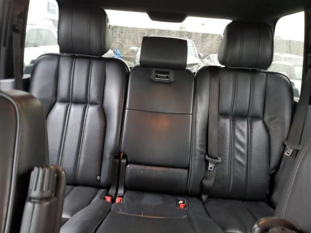 2012 Land Rover Range Rover HSE Luxury