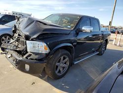 Dodge salvage cars for sale: 2018 Dodge RAM 1500 Longhorn