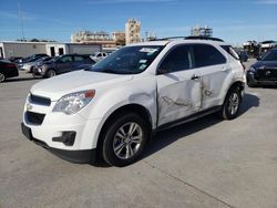 Salvage cars for sale at New Orleans, LA auction: 2012 Chevrolet Equinox LT