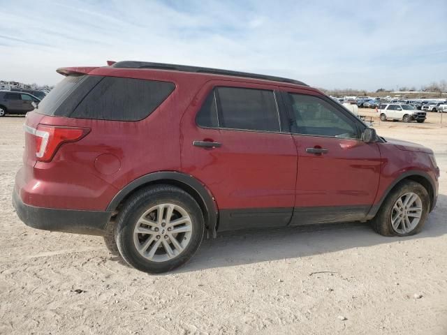 2017 Ford Explorer