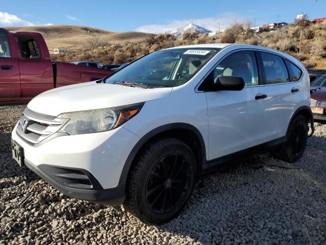 2012 Honda CR-V LX