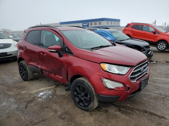 2019 Ford Ecosport SE