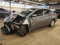 Nissan Vehiculos salvage en venta: 2019 Nissan Sentra S