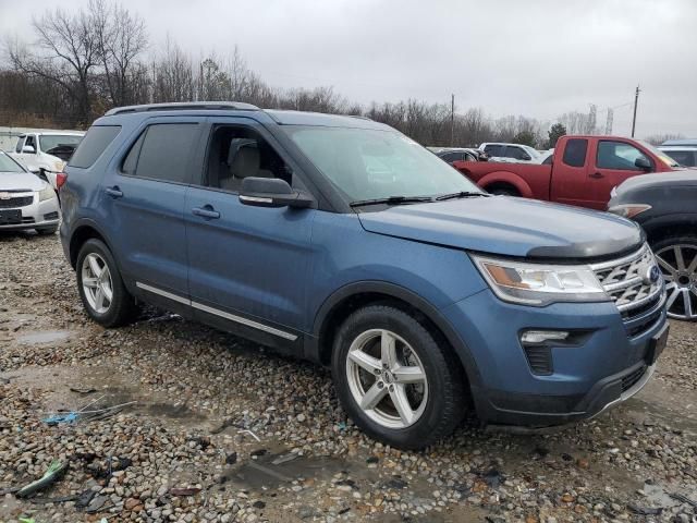 2018 Ford Explorer XLT