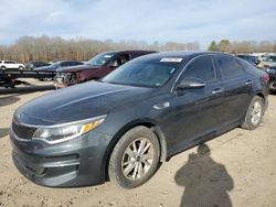Salvage cars for sale from Copart Conway, AR: 2016 KIA Optima LX
