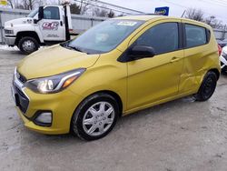 Chevrolet Spark LS Vehiculos salvage en venta: 2022 Chevrolet Spark LS