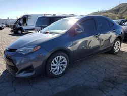 Salvage cars for sale at Colton, CA auction: 2019 Toyota Corolla L