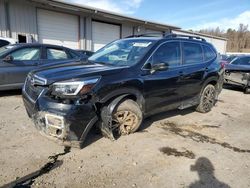 Subaru Forester salvage cars for sale: 2021 Subaru Forester Limited