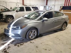 Salvage cars for sale from Copart Billings, MT: 2018 Chevrolet Cruze LT